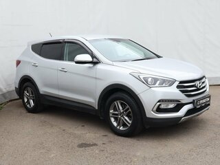 2015 Hyundai Santa Fe III Рестайлинг, серебристый, 2415000 рублей, вид 3