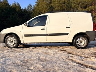 2015 Lada (ВАЗ) Largus I, белый, 750000 рублей, вид 3