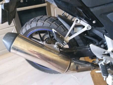 2013 Honda CB 400F, чёрный, 360000 рублей, вид 3