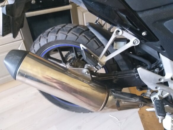 2013 Honda CB 400F, чёрный, 360000 рублей - вид 2