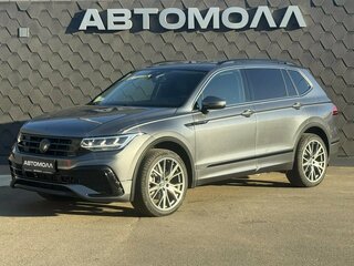 2021 Volkswagen Tiguan Allspace II Рестайлинг, серый, 3800000 рублей, вид 2