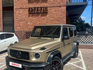2022 Mercedes-Benz G-Класс AMG 63 AMG II (W463), золотистый, 22300000 рублей, вид 2