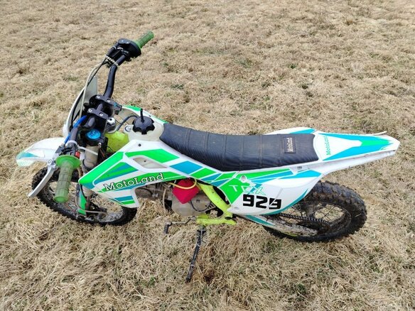 2024 Motoland SX 140E, зелёный, 90000 рублей - вид 7