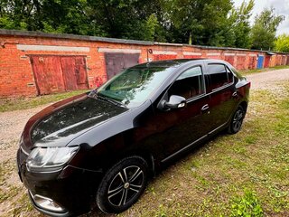 2014 Renault Logan II, чёрный, 620000 рублей, вид 4