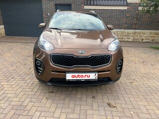 2017 Kia Sportage IV, коричневый, 1820000 рублей, вид 3