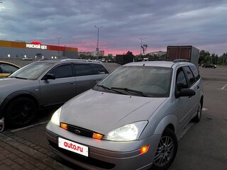 2002 Ford Focus I (North America), серебристый, 400000 рублей, вид 1