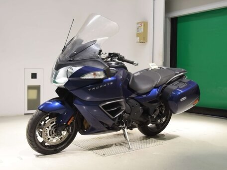 2016 Triumph Trophy 1200, синий, 577000 рублей, вид 4