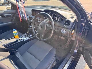 2012 Mercedes-Benz C-Класс 180 BlueEFFICIENCY III (W204) Рестайлинг, синий, 1500000 рублей, вид 5