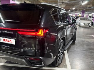 2024 Lexus LX 500d IV, чёрный, 16700000 рублей, вид 5