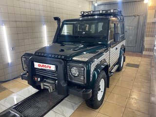 2012 Land Rover Defender 90 I Рестайлинг, зелёный, 6200000 рублей, вид 1