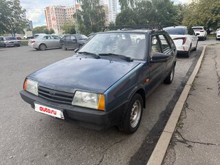 2003 Lada (ВАЗ) 2109, синий, 95000 рублей, вид 1