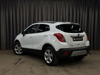 2014 Opel Mokka I, белый, 899999 рублей, вид 4