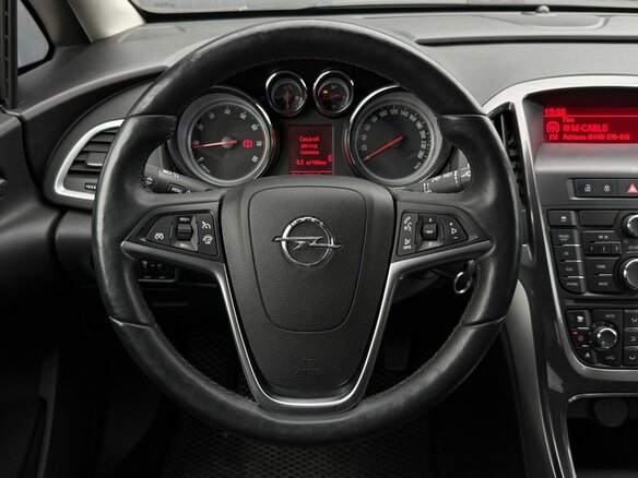 2012 Opel Astra J Рестайлинг, бежевый - вид 11