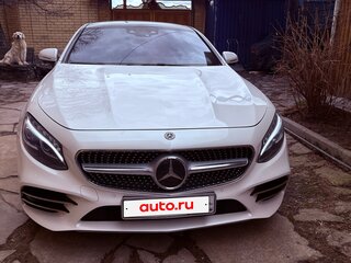 2020 Mercedes-Benz S-Класс 450 4MATIC VI (W222, C217) Рестайлинг, белый, 7600000 рублей, вид 1