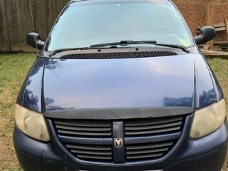 2004 Dodge Caravan 4-speed IV, синий, 300000 рублей, вид 1