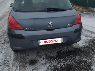 2008 Peugeot 308 I, серый, 330000 рублей, вид 2