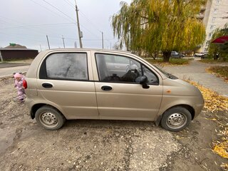 2012 Daewoo Matiz I Рестайлинг, бежевый, 200000 рублей, вид 2