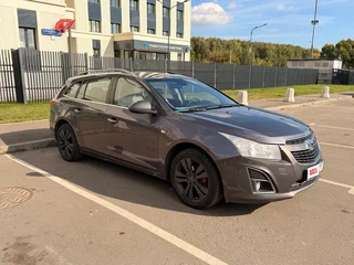 2013 Chevrolet Cruze I Рестайлинг, серый, 930000 рублей, вид 3