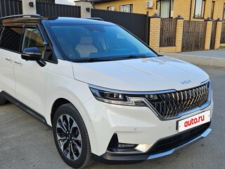 2021 Kia Carnival IV, белый, 4500000 рублей, вид 1