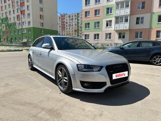 2012 Audi A4 allroad IV (B8) Рестайлинг, серебристый, 1400000 рублей, вид 1