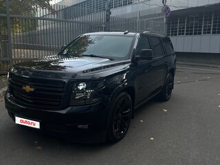 2018 Chevrolet Tahoe IV, чёрный, 4700000 рублей, вид 3
