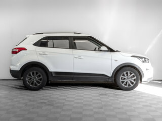 2021 Hyundai Creta I Рестайлинг, белый, 2145000 рублей, вид 4