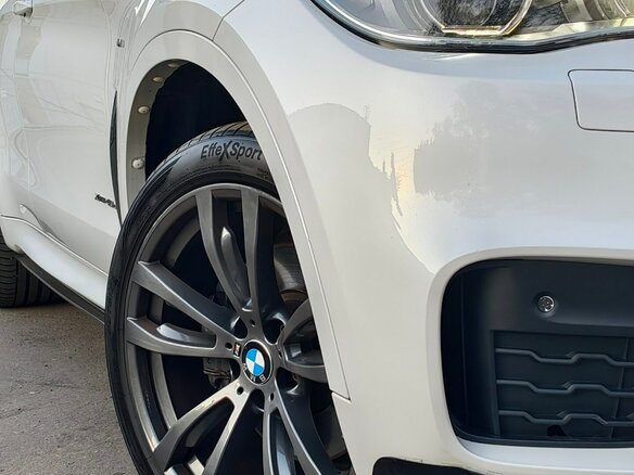 2016 BMW X6 40d II (F16), белый, 3780000 рублей - вид 16