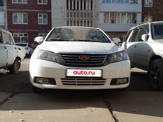 2014 Geely Emgrand EC7, белый, 800000 рублей, вид 5