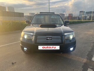 2006 Subaru Forester II Рестайлинг, чёрный, 1250000 рублей, вид 2