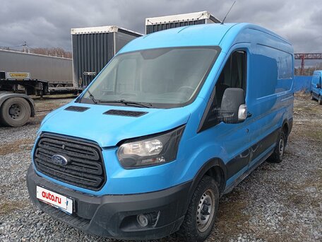 2021 Ford Transit, синий, 2826250 рублей, вид 1