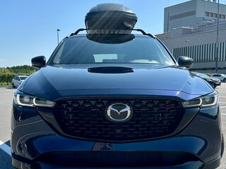 2022 Mazda CX-5 II Рестайлинг, синий, 3200000 рублей, вид 1