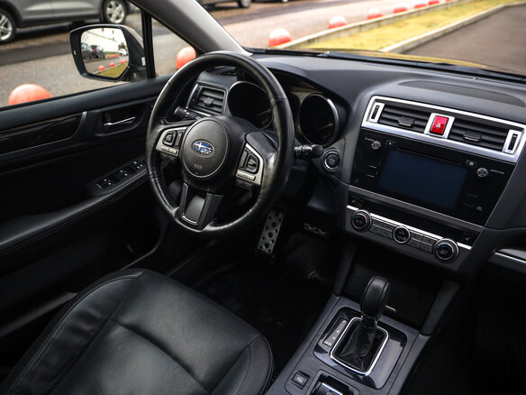2017 Subaru Outback V, коричневый, 2144777 рублей - вид 9