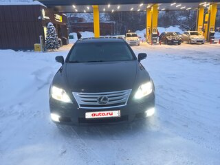 2010 Lexus LS Long 600h L IV Рестайлинг, чёрный, 2100000 рублей, вид 3