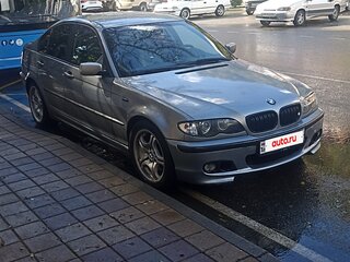 2004 BMW 3 серии 325i IV (E46) Рестайлинг, серый, 555000 рублей, вид 3
