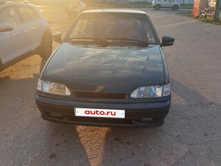 2007 Lada (ВАЗ) 2114, зелёный, 90000 рублей, вид 1