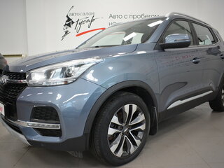 2019 Chery Tiggo 4 I Рестайлинг, серый, 1198000 рублей, вид 1