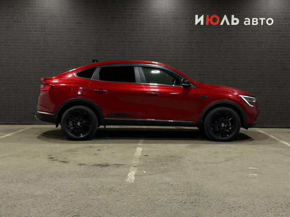 2021 Renault Arkana I, красный, 1800000 рублей - вид 3