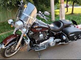 2011 Harley-Davidson Road King, коричневый, 1500000 рублей, вид 2