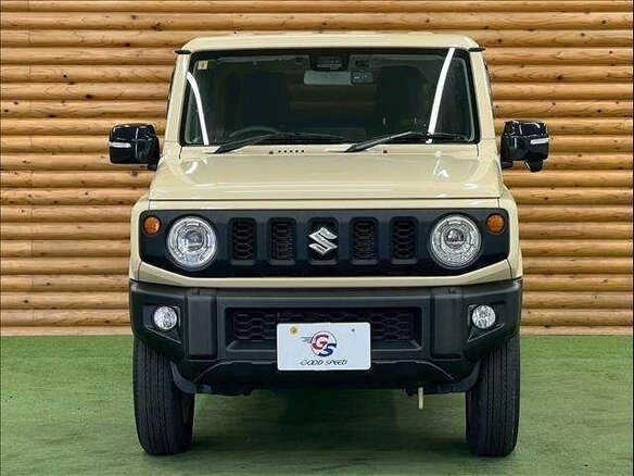 2023 Suzuki Jimny Kei car IV, бежевый, 1399777 рублей - вид 1