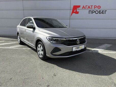 2021 Volkswagen Polo VI, серый, 1600000 рублей, вид 3