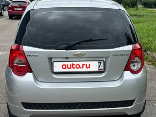 2011 Chevrolet Aveo I Рестайлинг, серый, 440000 рублей, вид 3