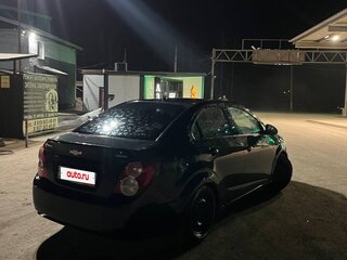 2013 Chevrolet Aveo II, чёрный, 530000 рублей, вид 4