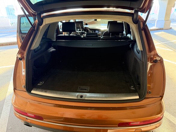 2011 Audi Q7 I (4L) Рестайлинг, коричневый, 1650000 рублей - вид 14