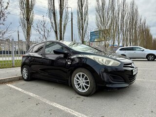 2013 Hyundai i30 II, чёрный, 920000 рублей, вид 4