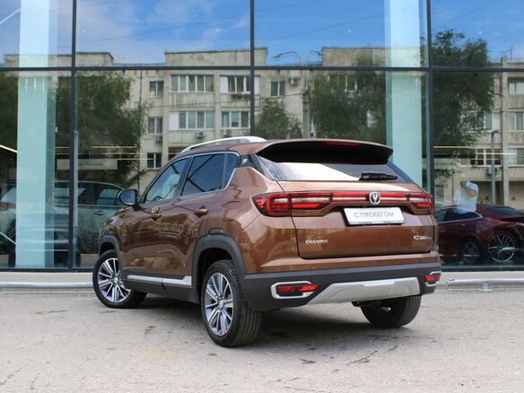 2019 Changan CS35 Plus I, коричневый - вид 6