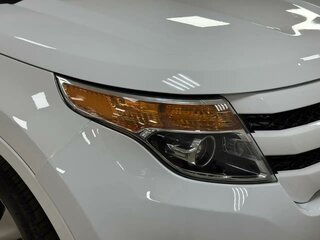 2013 Ford Explorer Sport V, белый, 1249000 рублей, вид 2