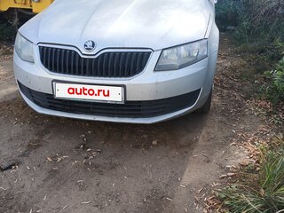 2016 Skoda Octavia III (A7), серебристый, 1650000 рублей, вид 2