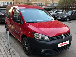 2013 Volkswagen Caddy III Рестайлинг, красный, 1050000 рублей, вид 2