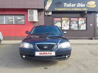 2005 Hyundai Elantra III (XD2) Рестайлинг, синий, 365000 рублей, вид 1