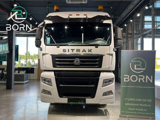 2023 Sinotruk Sitrak C7H, белый, 4190000 рублей, вид 2